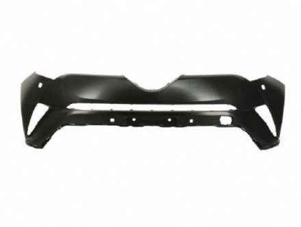 Accéder à la pièce Pare-chocs avant superieur noir lave-phares