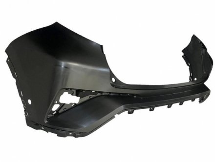 Accéder à la pièce Pare-chocs arrière supérieur noir 2 capteurs