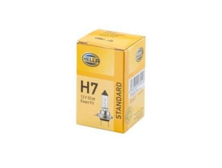 Accéder à la pièce Ampoule H7 12V 55W [Hella]