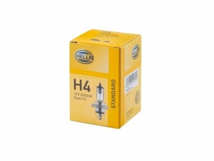 Accéder à la pièce Ampoule H4 12V 60/55W [Hella]