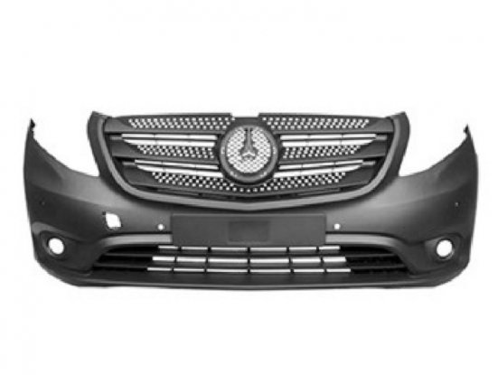 Accéder à la pièce Pare-chocs avant gris 4 capteurs + AB [Vito]