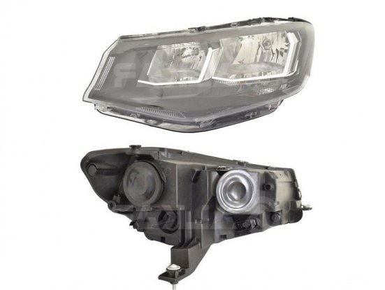 Accéder à la pièce Phare gauche H7+H15