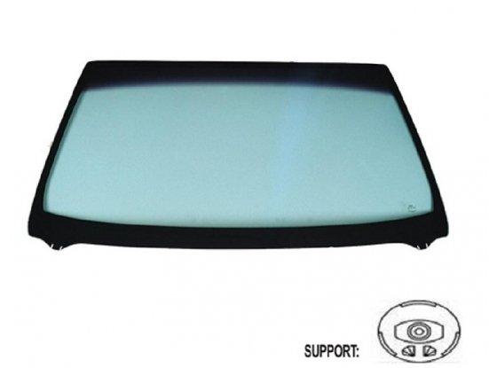 Accéder à la pièce Pare-brise athermique teinté vert