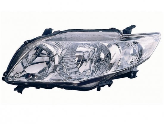 Accéder à la pièce Phare gauche électrique HB3 + HB4 [berline]