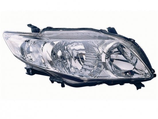 Accéder à la pièce Phare droit électrique HB3 + HB4 [berline]