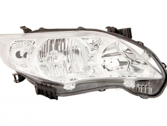 Accéder à la pièce Phare droit électrique HB3 + D4R [berline]