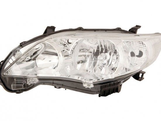 Accéder à la pièce Phare gauche manuel et électrique HB3 + HB4