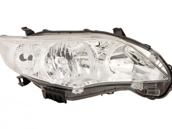 Accéder à la pièce Phare droit manuel et électrique HB3 + HB4