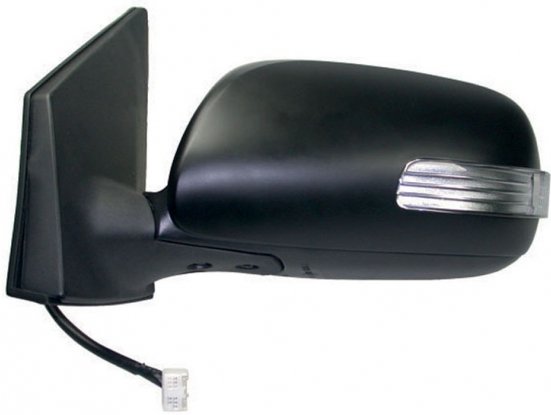 Accéder à la pièce Rétroviseur gauche électrique à peindre + clignotant [grand angle] [berline]