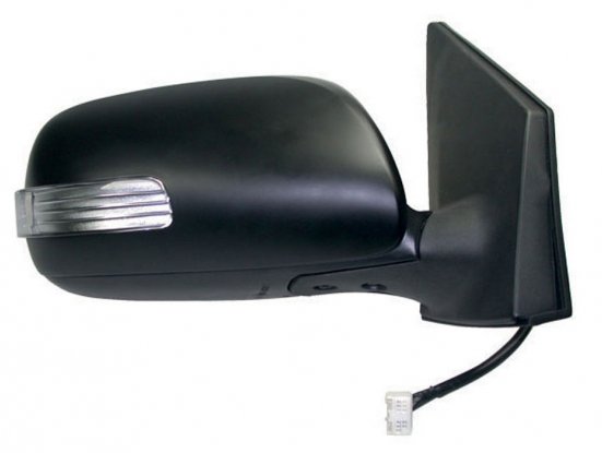 Accéder à la pièce Rétroviseur droit électrique à peindre + clignotant [berline]