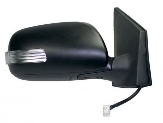 Accéder à la pièce Rétroviseur droit électrique à peindre, rabattable + clignotant [berline]