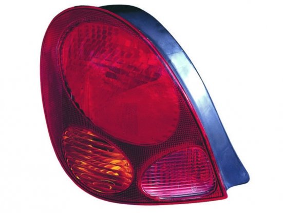 Accéder à la pièce Feu arrière gauche extérieur (avec portelampe)