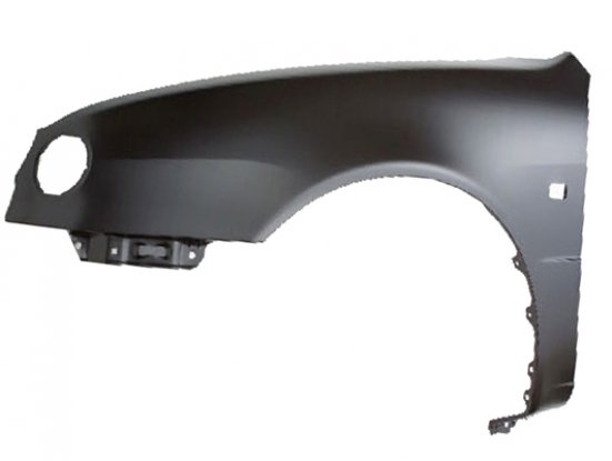 Accéder à la pièce Aile avant gauche