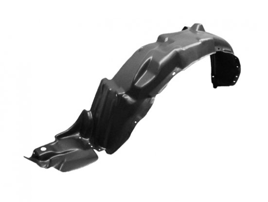 Accéder à la pièce Pare-boue avant gauche