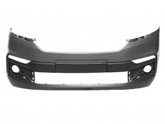 Accéder à la pièce Parechocs avant bi-ton + antibrouillard