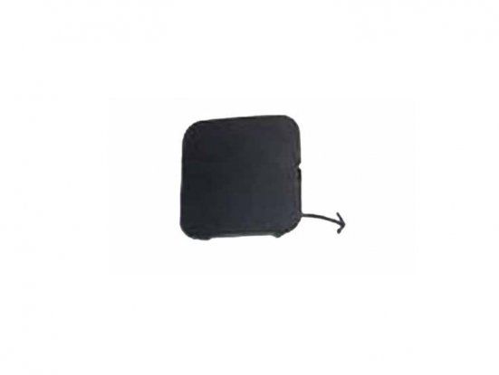 KIMISS Capuchon Remorquage Pare-chocs Avant Pour Citroën C5 X7 - Crochet Remorque 7414XX Noir