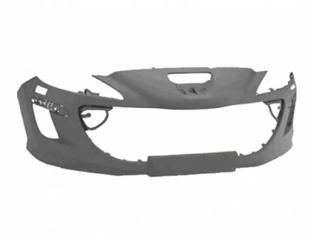 Accéder à la pièce Pare-chocs avant à peindre + trous lave-phares