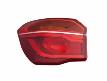 Accéder à la pièce Feu arrière gauche Extérieur PY21W x2