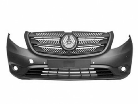 Accéder à la pièce Pare-chocs avant gris 4 capteurs + AB [Vito]