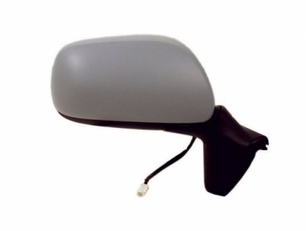 Accéder à la pièce Rétroviseur droit électrique à peindre [3 fiches]