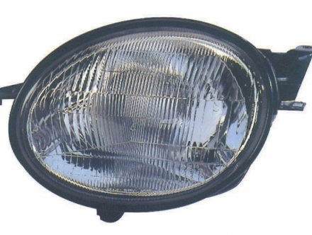 Accéder à la pièce Phare gauche électrique H4