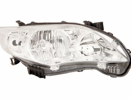 Accéder à la pièce Phare droit électrique HB3 + D4R [berline]