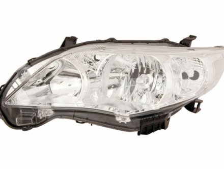 Accéder à la pièce Phare gauche manuel et électrique HB3 + HB4