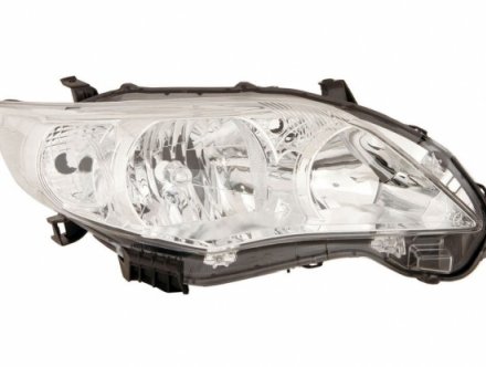 Accéder à la pièce Phare droit manuel et électrique HB3 + HB4