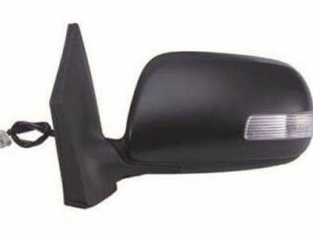 Accéder à la pièce Rétroviseur gauche électrique à peindre + clignotant [berline]