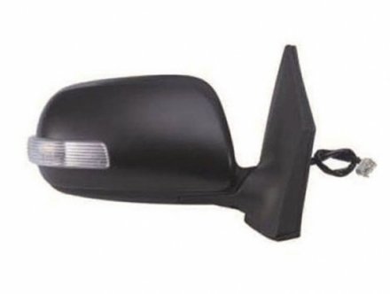 Accéder à la pièce Rétroviseur droit électrique à peindre + clignotant [berline]