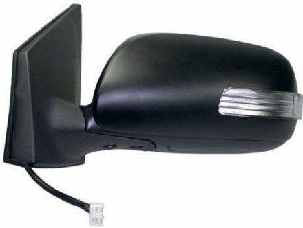 Accéder à la pièce Rétroviseur gauche électrique à peindre + clignotant [grand angle] [berline]