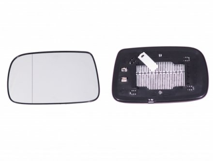 Accéder à la pièce Glace + support rétroviseur gauche chauffant [Grand angle]