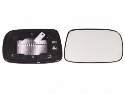 Accéder à la pièce Glace + support rétroviseur droit convexe chauffant