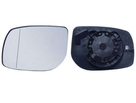 Accéder à la pièce Glace + support de rétroviseur gauche, asphérique