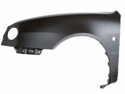 Accéder à la pièce Aile avant gauche