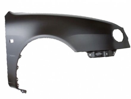 Accéder à la pièce Aile avant droite