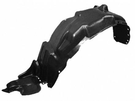 Accéder à la pièce Pare-boue avant droit