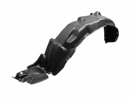 Accéder à la pièce Pare-boue avant gauche