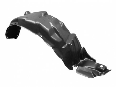 Accéder à la pièce Pare-boue avant droit