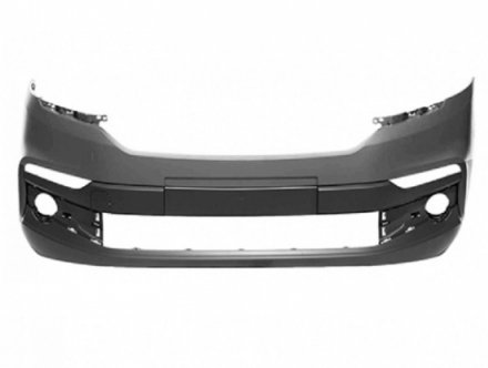 Accéder à la pièce Parechocs avant bi-ton + antibrouillard