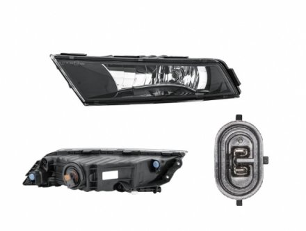 Accéder à la pièce Projecteur anti-brouillard gauche H8 [Hella]