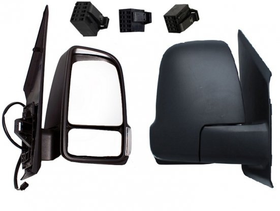 Accéder à la pièce Rétroviseur droit electrique chauffant, rabattable, feu clignotant [Bras court]