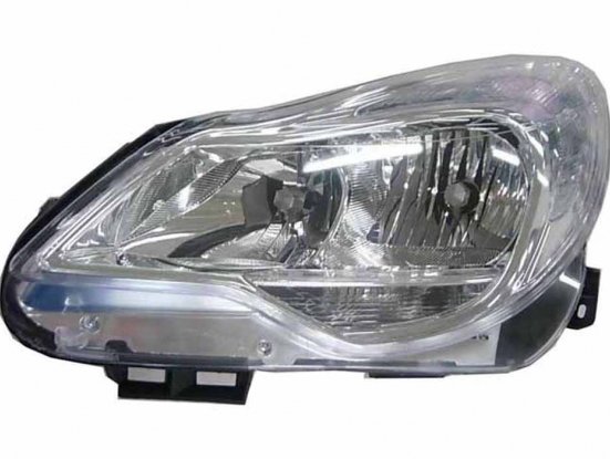 Accéder à la pièce Phare gauche H1 + H7