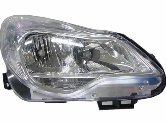 Accéder à la pièce Phare droit H1 + H7