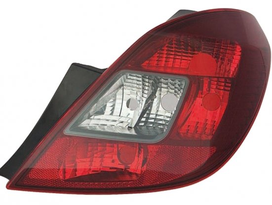 Accéder à la pièce Feu arrière gauche noir (5 portes)