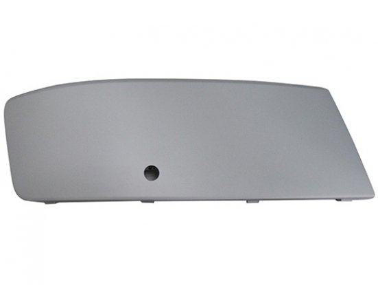 Accéder à la pièce Moulure supérieure appretée du pare-chocs avant droit avec trous pour les capteurs