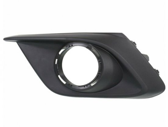 Accéder à la pièce Grille gauche pare-chocs avant avec trous antibrouillard et trous enjoliveurs