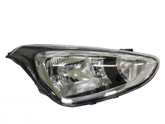 Accéder à la pièce Phare droit électrique noir H4 + H7