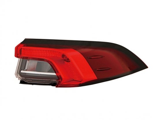 Accéder à la pièce Feu arrière droit extérieur LED 4ptes