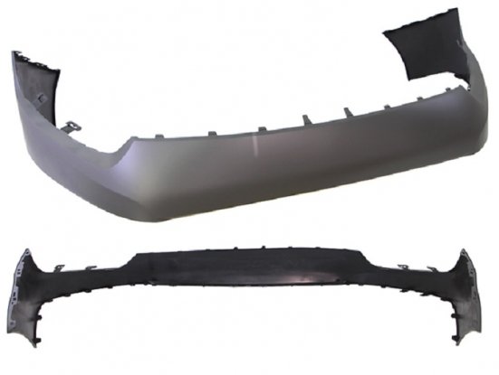 Accéder à la pièce Pare-chocs avant supérieur à peindre